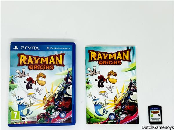 Grote foto ps vita rayman origins spelcomputers games overige games