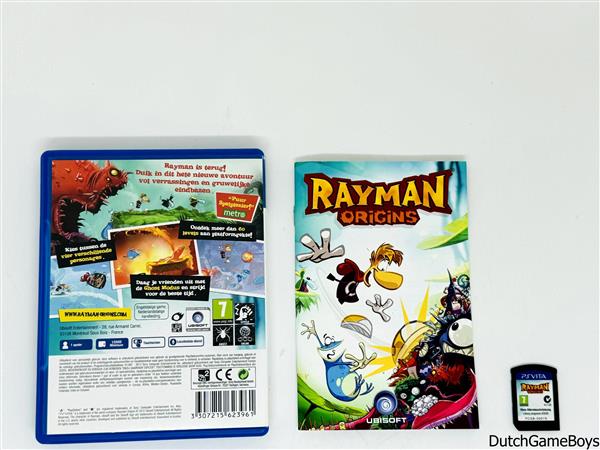 Grote foto ps vita rayman origins spelcomputers games overige games