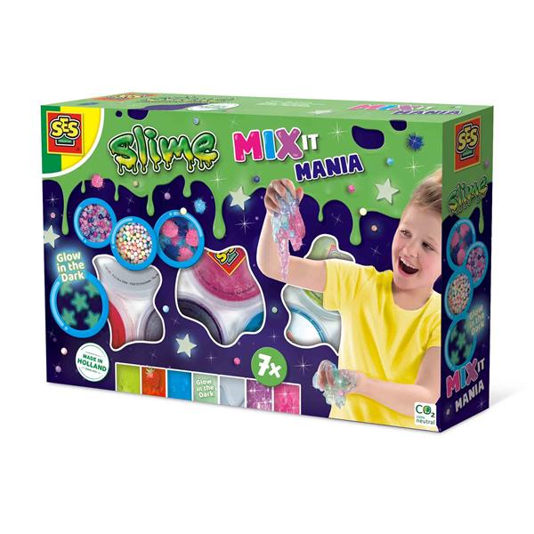 Grote foto ses slime mix it mania kinderen en baby overige