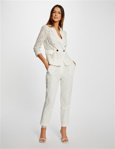 Grote foto laced trousers 231 psango kleding dames overige kledingstukken