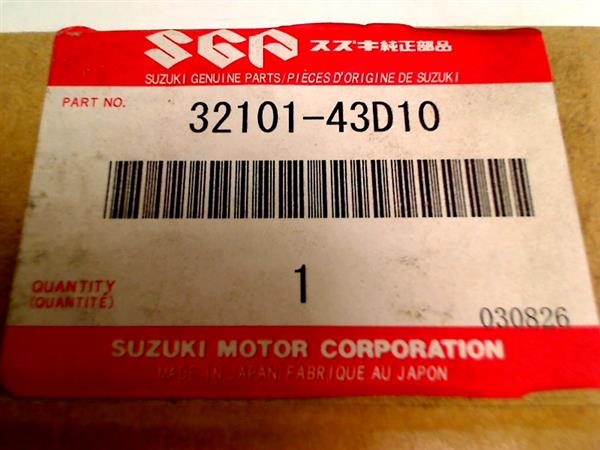 Grote foto suzuki rm 250 1993 1995 437t dynamo 32101 43d10 motoren overige accessoires