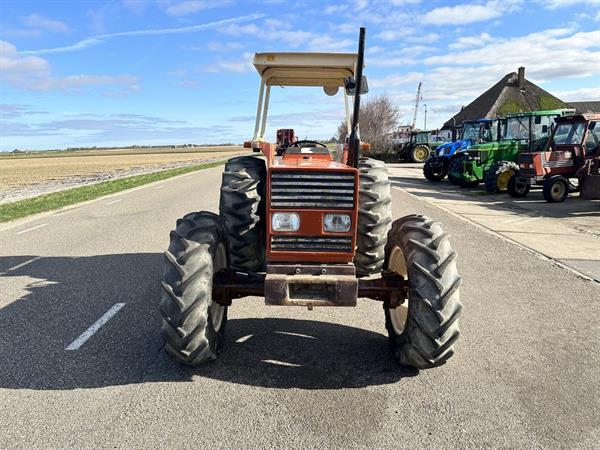 Grote foto fiat 766 dt agrarisch tractoren