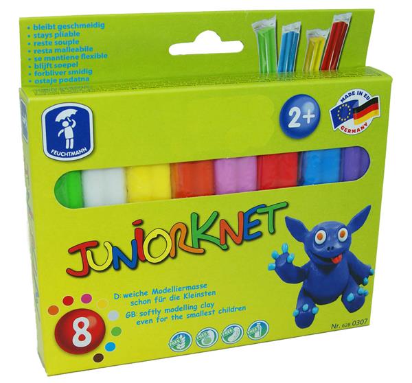 Grote foto juniorknet basic 8 kleuren 300 gram kinderen en baby overige