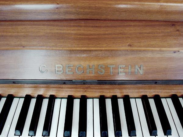Grote foto schitterende hand gebouwde c. bechstein piano muziek en instrumenten piano en vleugels