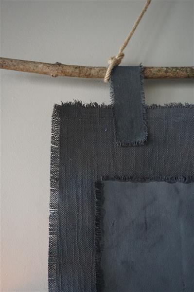 Grote foto wanddoek met hanger h85 x b57 cm huis en inrichting woningdecoratie