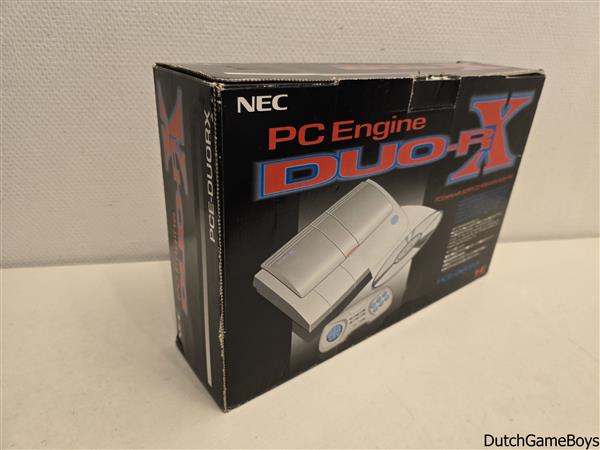Grote foto pc engine console nec duo r x boxed spelcomputers games overige merken