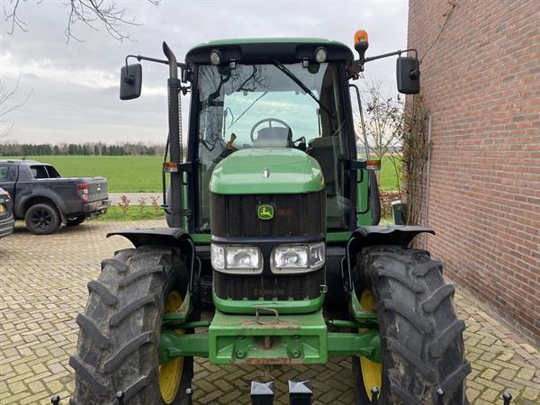 Grote foto john deere 6120 agrarisch tractoren