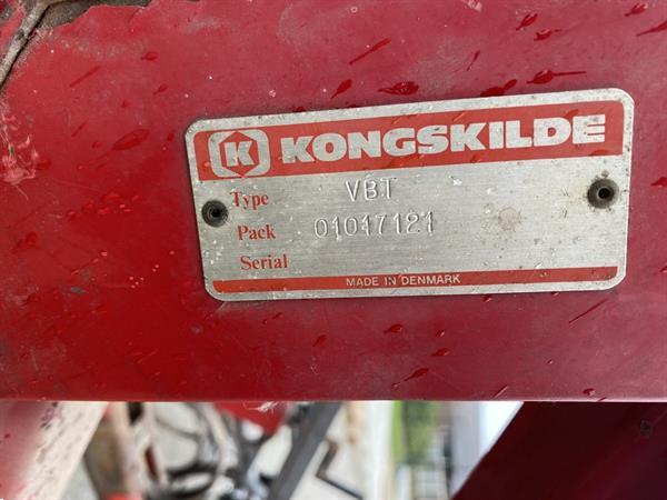 Grote foto kongskilde schoffelmachine vingerwieders agrarisch onkruidbestrijding