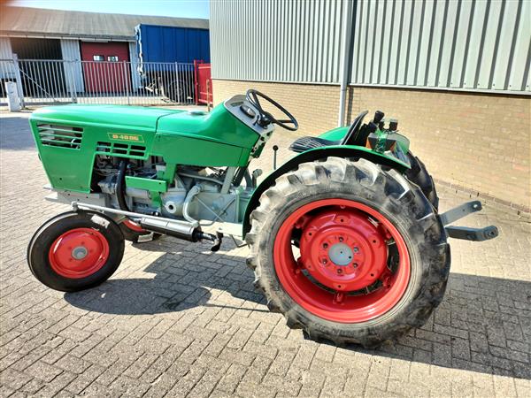 Grote foto deutz pluktrein smalspoortrekker agrarisch tractoren