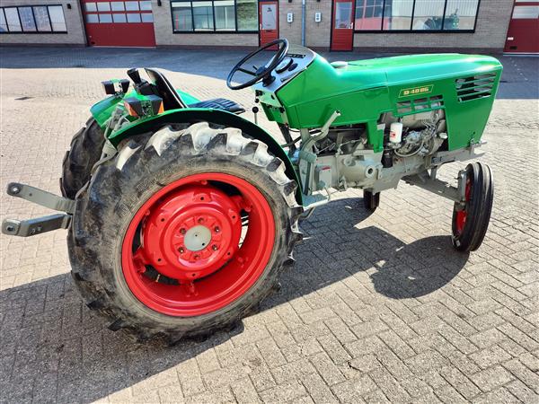Grote foto deutz smalspoortrekker agrarisch tractoren