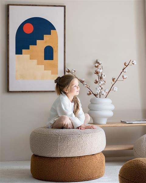 Grote foto ball cushion wigiwama maple maple kinderen en baby overige