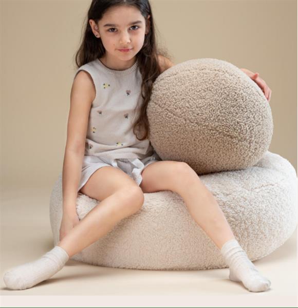 Grote foto ball cushion wigiwama biscuit biscuit kinderen en baby overige