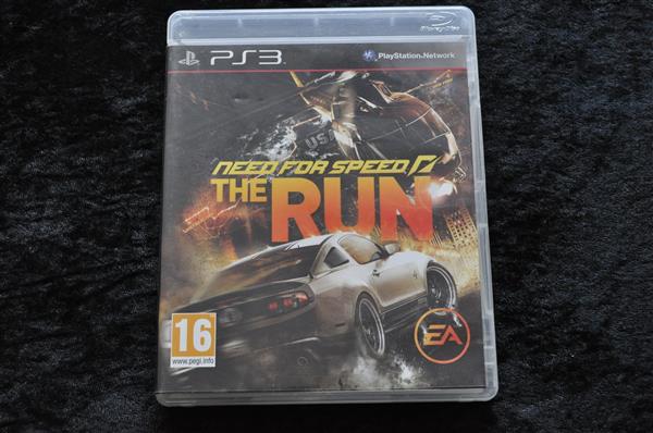 Grote foto need for speed the run playstation 3 ps3 spelcomputers games playstation 3