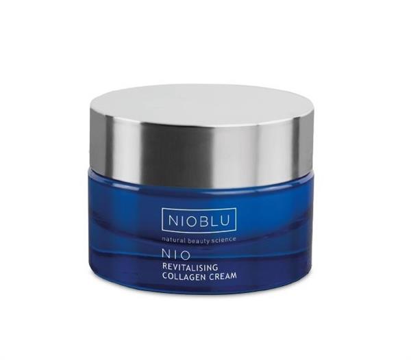 Grote foto nioblu set absolute 2x reiniging collagen cream beauty en gezondheid gezichtsverzorging