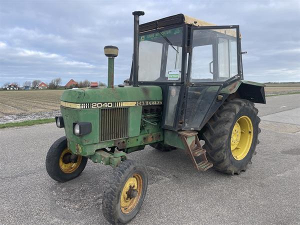 Grote foto john deere 2040 agrarisch tractoren