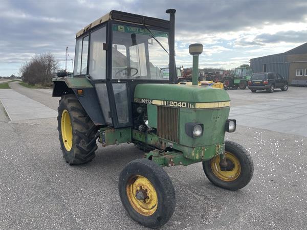 Grote foto john deere 2040 agrarisch tractoren