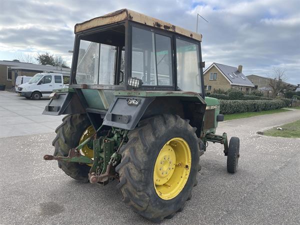 Grote foto john deere 2040 agrarisch tractoren