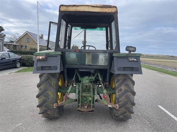 Grote foto john deere 2040 agrarisch tractoren