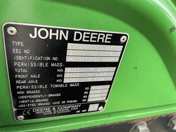 Grote foto john deere 6530 agrarisch tractoren