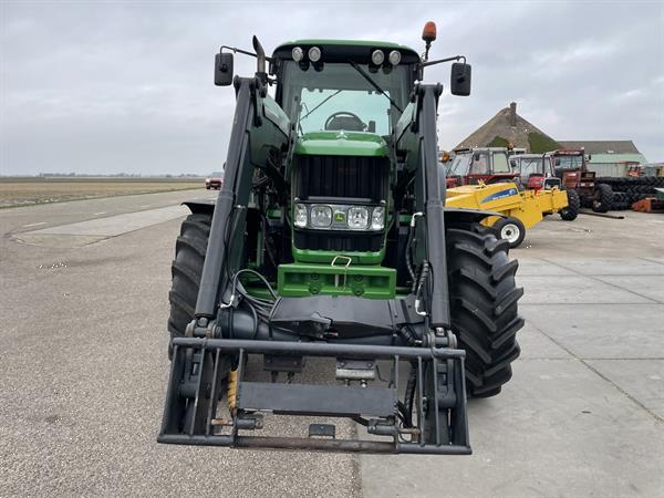 Grote foto john deere 6530 agrarisch tractoren