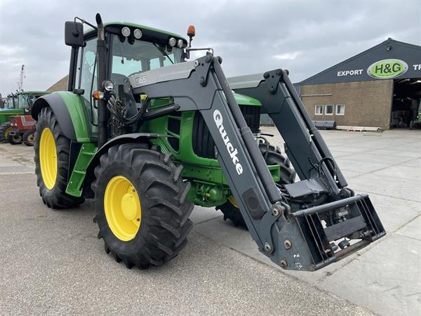 Grote foto john deere 6530 agrarisch tractoren