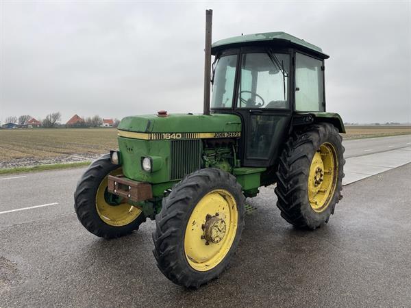 Grote foto john deere 1640 agrarisch tractoren