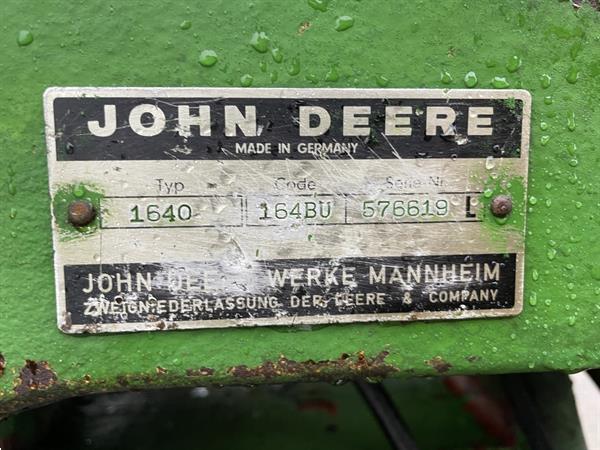 Grote foto john deere 1640 agrarisch tractoren