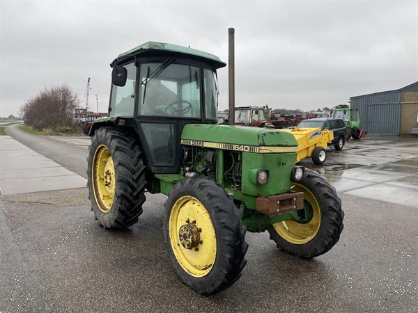 Grote foto john deere 1640 agrarisch tractoren