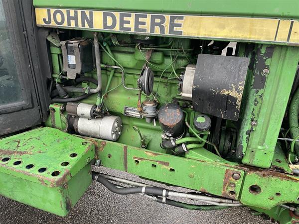 Grote foto john deere 1640 agrarisch tractoren