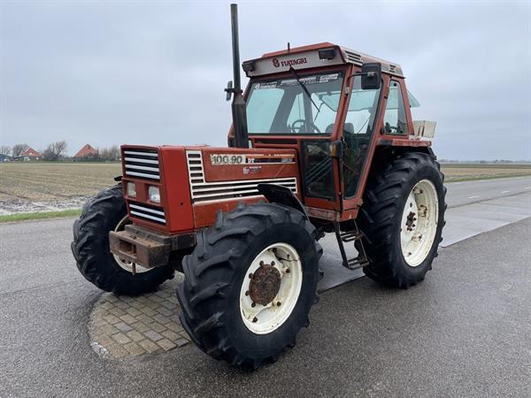 Grote foto fiat 100 90dt agrarisch tractoren