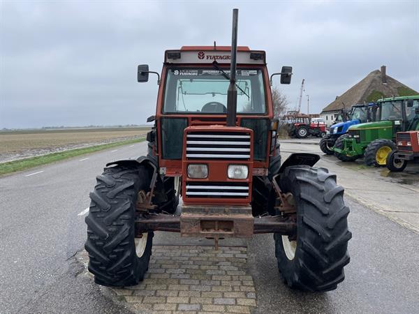 Grote foto fiat 100 90dt agrarisch tractoren