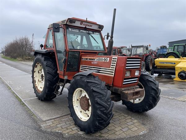 Grote foto fiat 100 90dt agrarisch tractoren