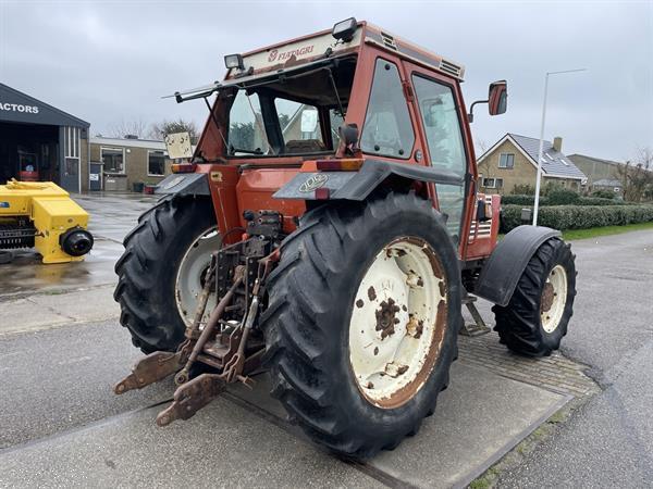 Grote foto fiat 100 90dt agrarisch tractoren