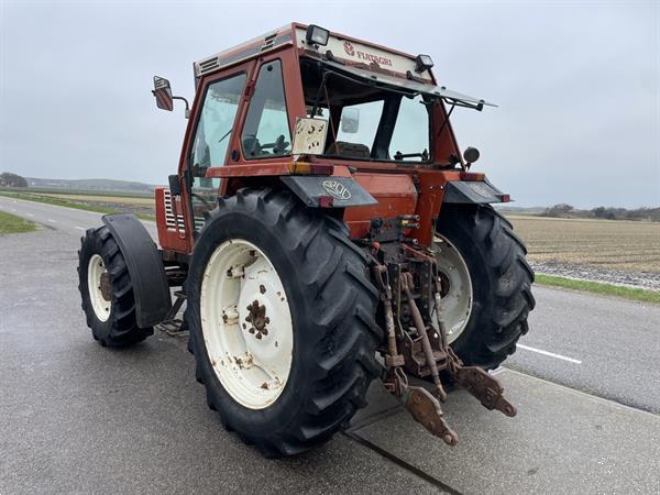 Grote foto fiat 100 90dt agrarisch tractoren