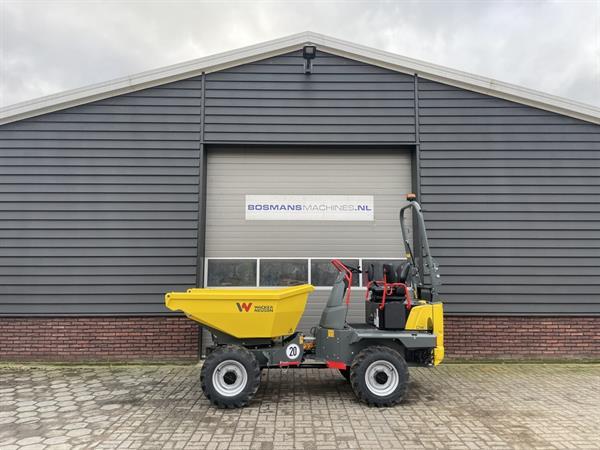 Grote foto wacker neuson dw20 wieldumper nieuw doe het zelf en verbouw wegenbouw