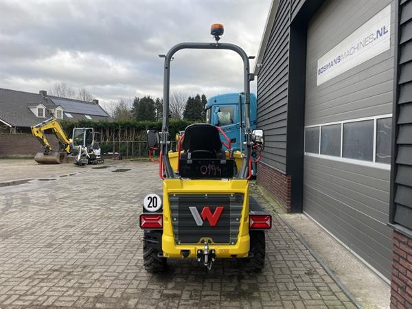 Grote foto wacker neuson dw20 wieldumper nieuw doe het zelf en verbouw wegenbouw