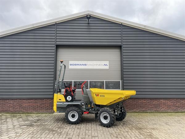 Grote foto wacker neuson dw20 wieldumper nieuw doe het zelf en verbouw wegenbouw