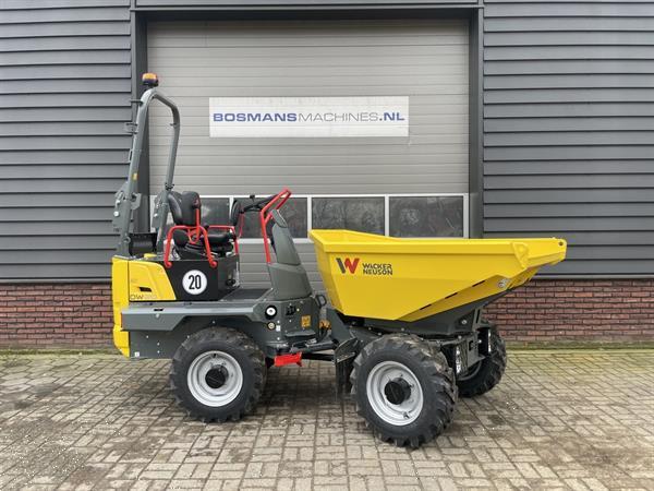 Grote foto wacker neuson dw20 wieldumper nieuw doe het zelf en verbouw wegenbouw