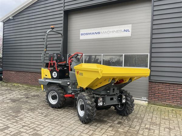 Grote foto wacker neuson dw20 wieldumper nieuw doe het zelf en verbouw wegenbouw