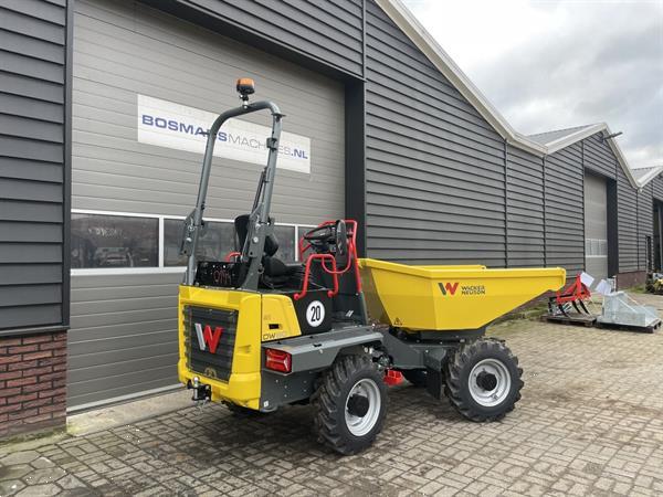 Grote foto wacker neuson dw20 wieldumper nieuw doe het zelf en verbouw wegenbouw