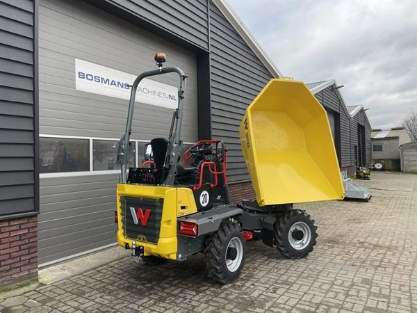 Grote foto wacker neuson dw20 wieldumper nieuw doe het zelf en verbouw wegenbouw