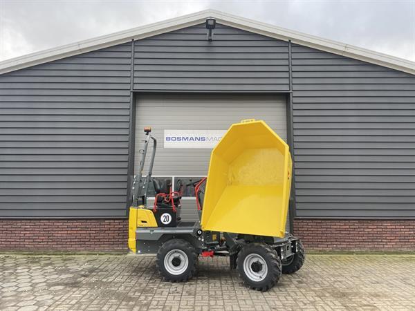 Grote foto wacker neuson dw20 wieldumper nieuw doe het zelf en verbouw wegenbouw