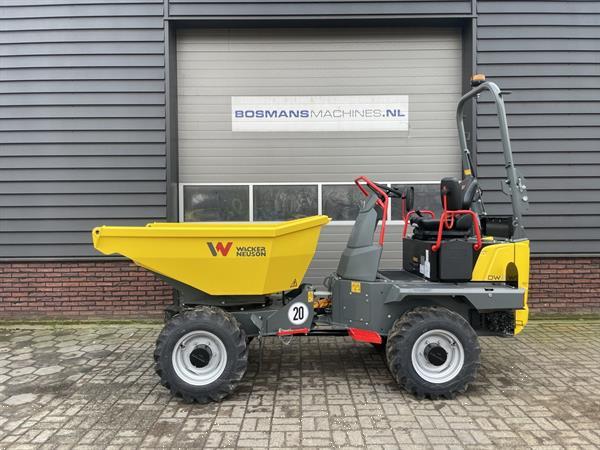 Grote foto wacker neuson dw20 wieldumper nieuw doe het zelf en verbouw wegenbouw