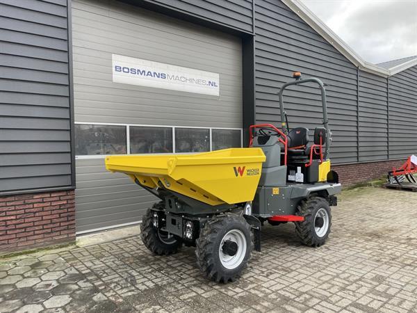 Grote foto wacker neuson dw20 wieldumper nieuw doe het zelf en verbouw wegenbouw