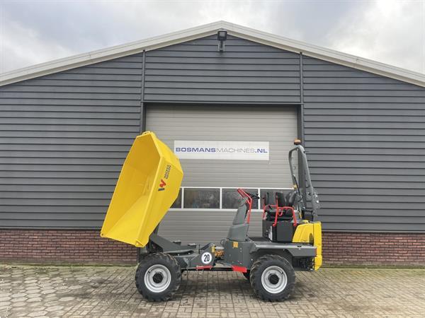 Grote foto wacker neuson dw20 wieldumper nieuw doe het zelf en verbouw wegenbouw