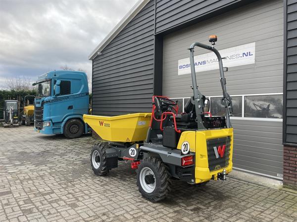 Grote foto wacker neuson dw20 wieldumper nieuw doe het zelf en verbouw wegenbouw