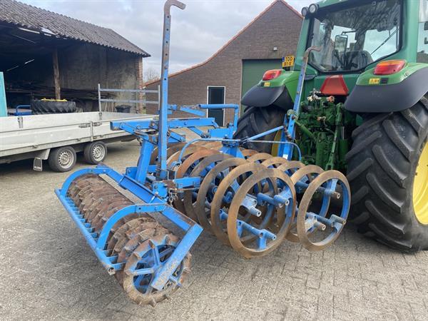 Grote foto lemken 4 schaar vario ploeg agrarisch ploegen