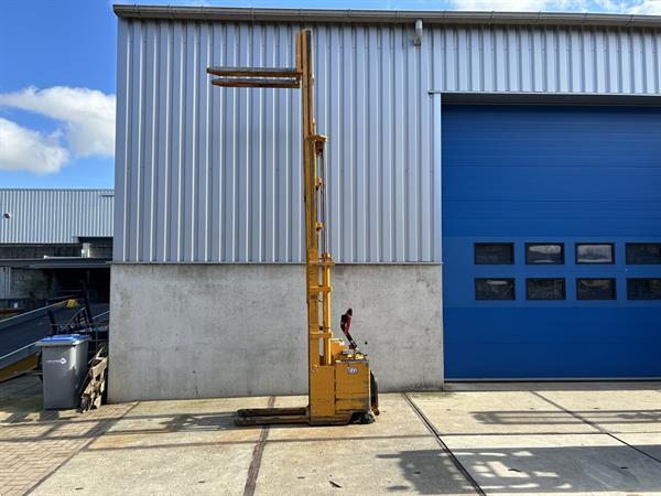 Grote foto vs 21558 elektrische triplex stapelaar bv 4410mm freelift doe het zelf en verbouw hefwerktuigen