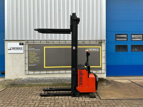 Grote foto vs 21554 elektrische stapelaar bt lsv1250 4200mm doe het zelf en verbouw hefwerktuigen