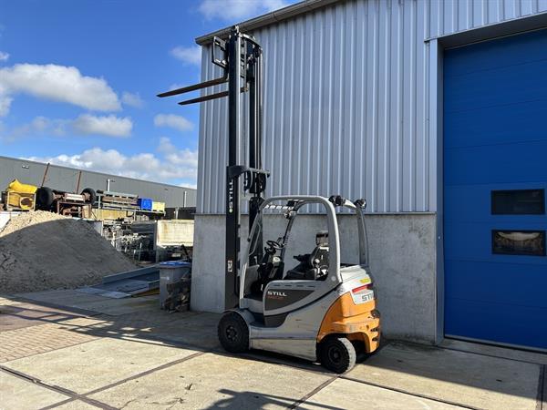 Grote foto vs 21548 elektrische heftruck still r60 25 3400mm bj2017 agrarisch heftrucks